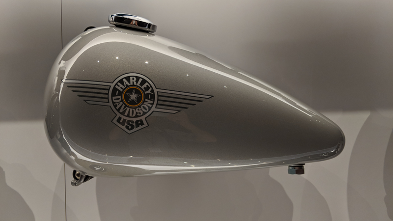 Illustration for article titled Here Is Nearly Every Harley-Davidson Gas Tank Logo